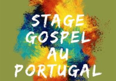 Poster workshop musical nude avec cadre bleu